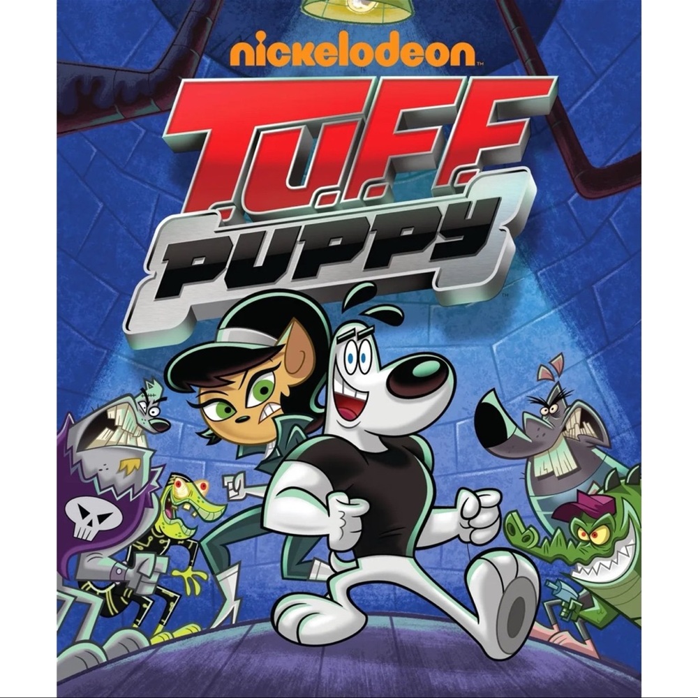 Tuff Puppy Season 1-3 MOD / DVD Made on Demand